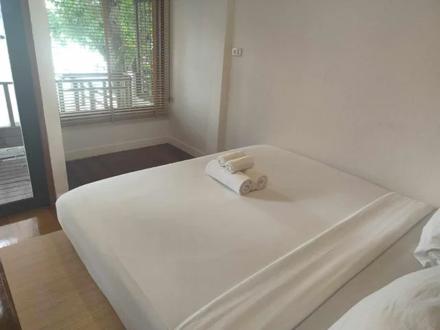 بنغل ديلوكس بإطلالة على الحديقة، Vimarn Samed Resort 4/10