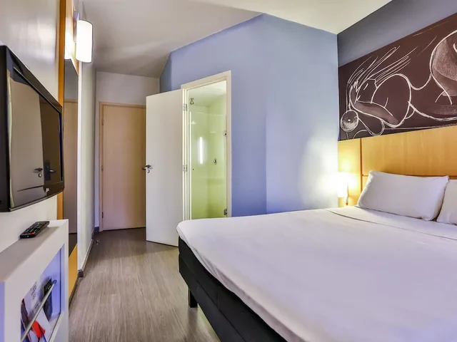 غرفة قياسية بسرير كوين، Ibis Goiania 2/10