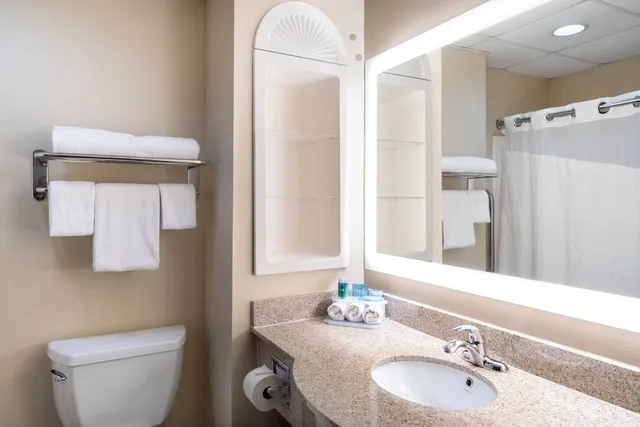 Suite, King Bed, Sofa, Holiday Inn Express Hotel Suites Ashland 3/4
