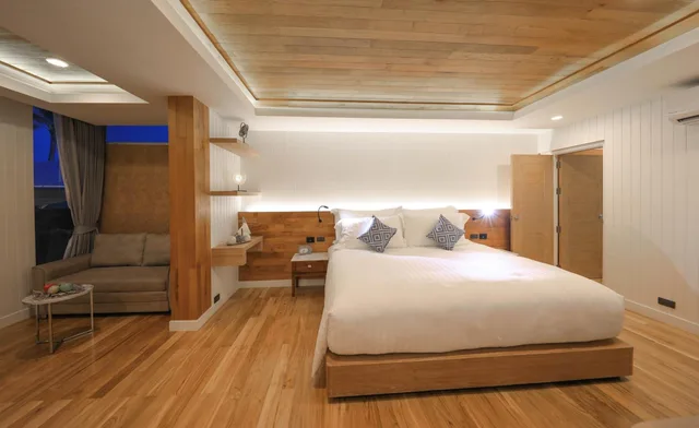 جناح بإطلالة على البحر، Kundala Beach Resort Hua Hin 2/9