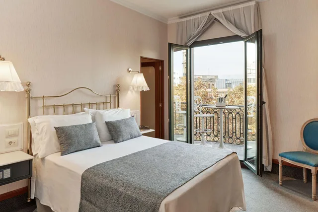 Deluxe, Ramblas View, Balcony، Continental Barcelona Hotel 1/1