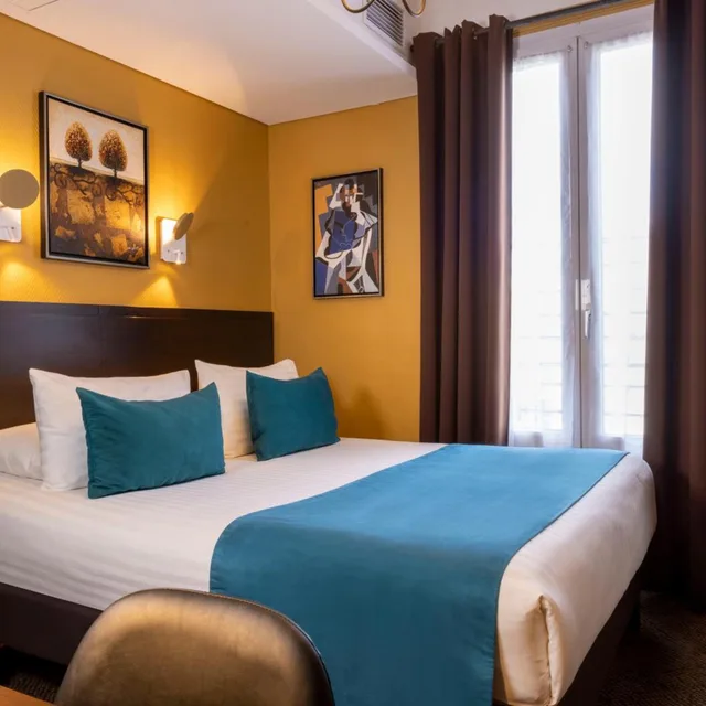 غرفة كلاسيكية، Hotel Chatillon Montparnasse 2/12
