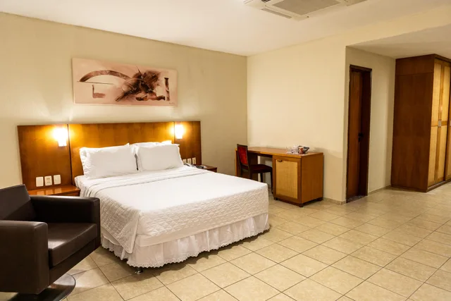 Deluxe, Lateral Side Sea View، Hotel Praia Centro 9/10