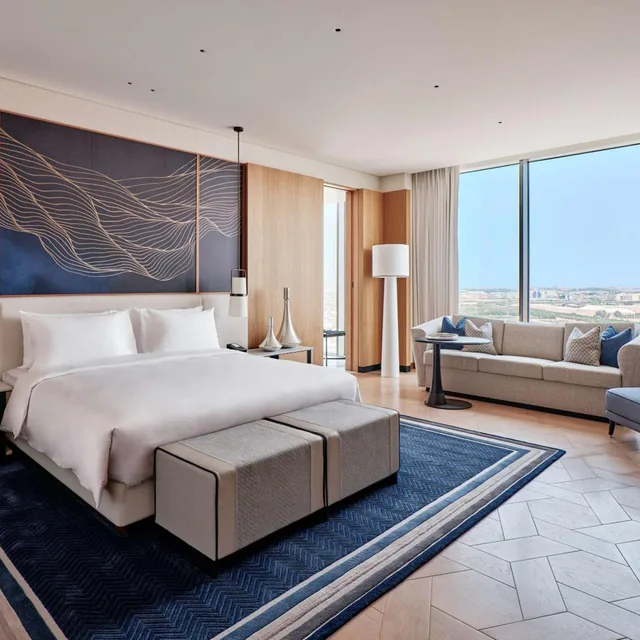 جناح جونيور بسرير كينج، Grand Hyatt Kuwait 1/2