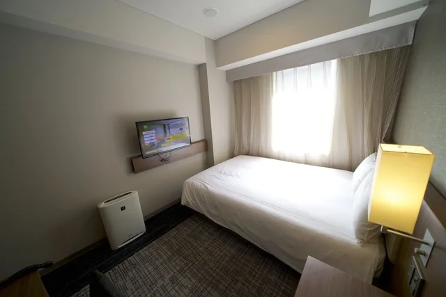 غرفة قياسية بسرير مزدوج، Ibis Styles Tokyo Ginza 2/10