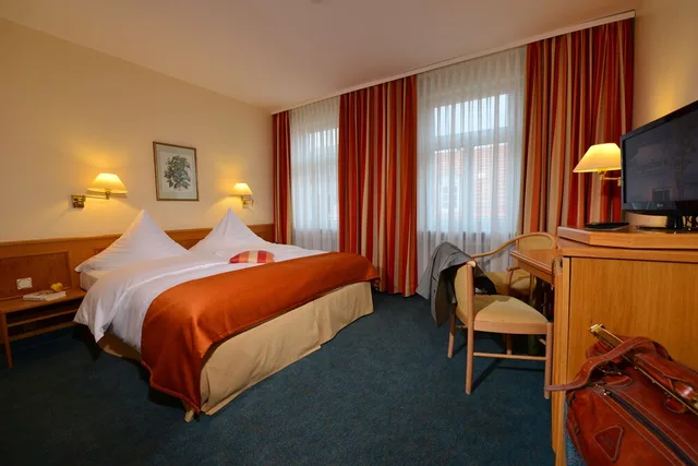 غرفة بسرير مزدوج، Hotel Hollaender Hof 5/5