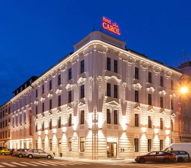 غرفة ديلوكس مفردة بسرير فردي، CAROL HOTEL 1/1