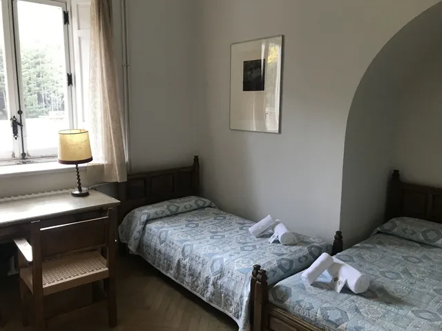 غرفة بسريرين منفصلين، HOSPEDERIA SANTA CRUZ 1/10