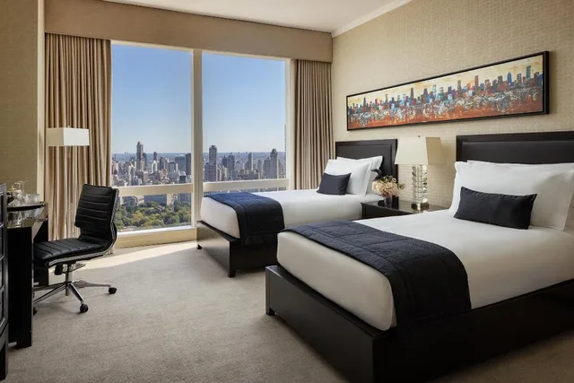 2 Bedrooms, Central, Park, King and Twin Beds، Mandarin Oriental New York 11/16