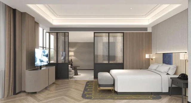 Capsule, Scenic, Superior, Suite, Queen Bed, Jinjiang Metropolo Hotel 3/3
