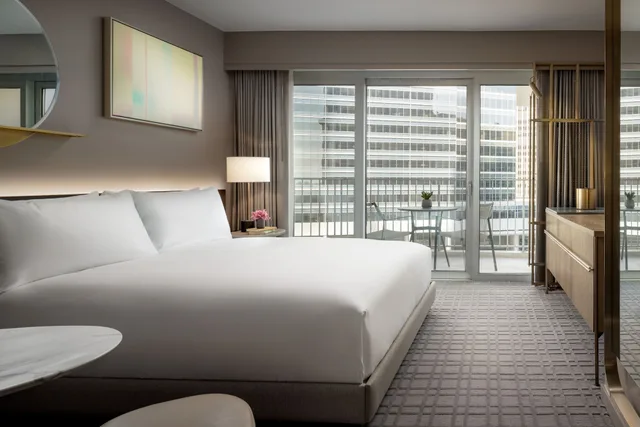 Plaza, Century, King Bed, Accessible، Fairmont Century Plaza Los Angeles 2/3