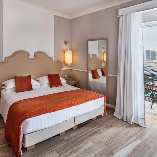 Deluxe, Double or Twin Bed, Volcano View, Starhotels Terminus 3/10