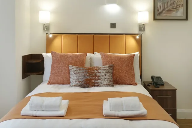 غرفة ديلوكس بسرير كوين، Imperial Guest House 2/3