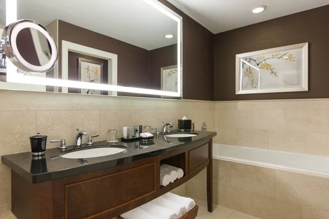 غرفة بسريرين كوين، Jw Marriott Chicago 10/10