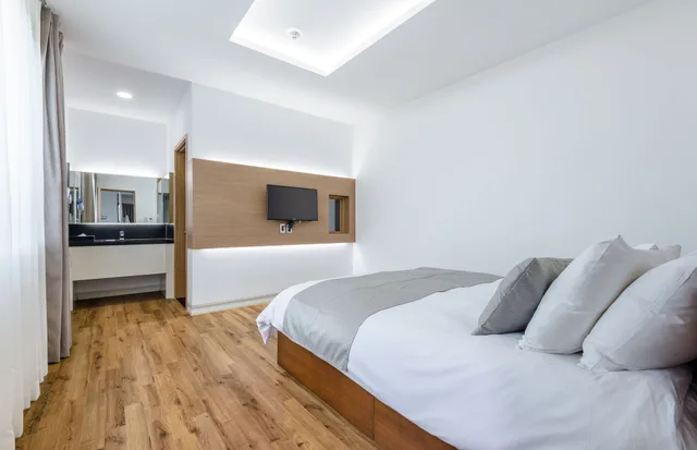 فيلا بسريرين مزدوجين وفرشتي فوتون بـ4 غرف نوم بمسبح خاص، Eco Green Resort 1/10