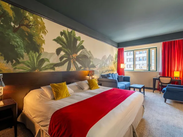 جناح جونيور بسرير مزدوج مع أريكة، Mercure Bordeaux Chateau Chartrons 1/7