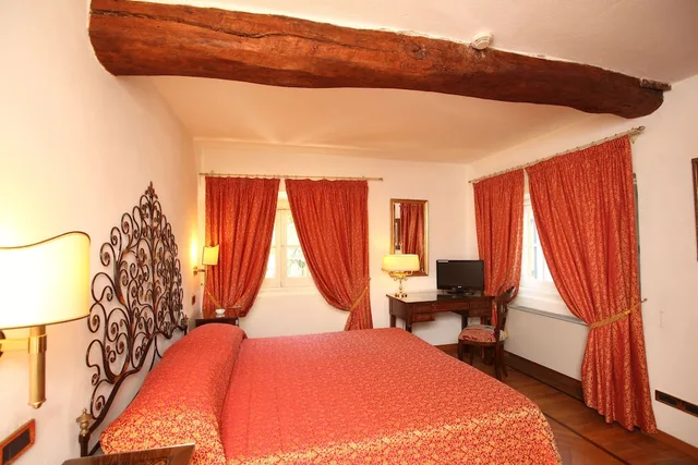 غرفة ثلاثية بسرير كوين، Grand Hotel Villa Balbi 3/6