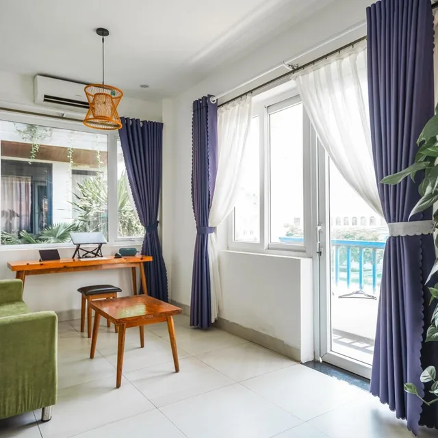 شقة بشرفة، Cavilla Apartel 9/10