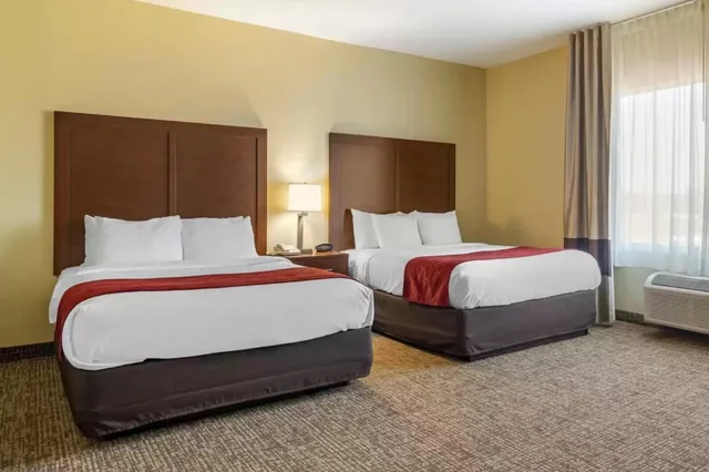 جناح ديلوكس بسرير كوين مع أريكة، Comfort Suites Montgomery East Monticello Dr 2/9