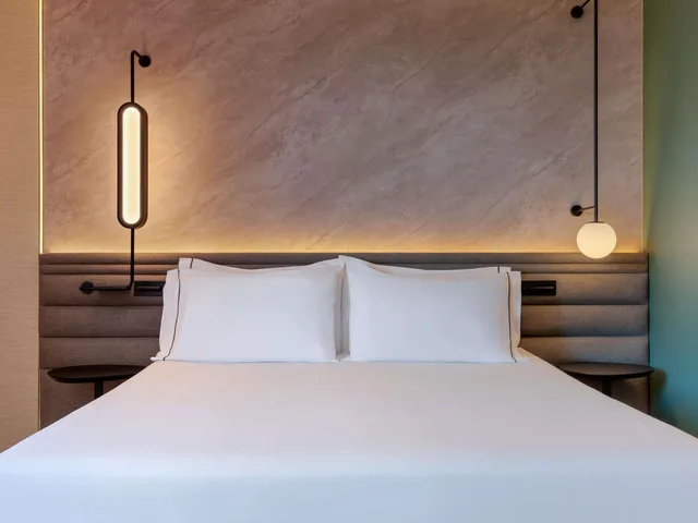 غرفة تنفيذية بسرير مزدوج، Novotel Valencia Lavant 10/10