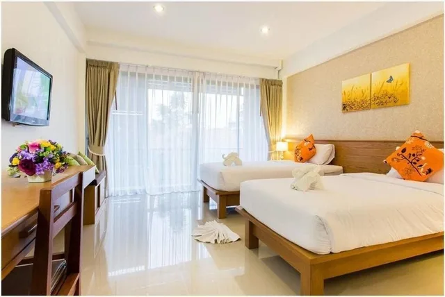 غرفة قياسية بسريرين منفصلين، Palmari Boutique Hotel 1/10