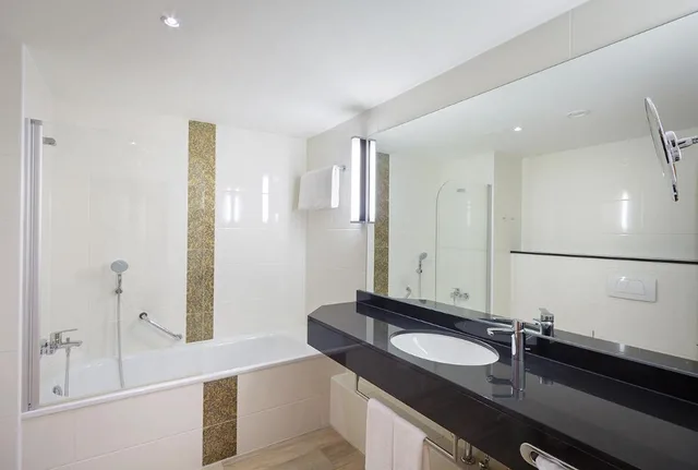 غرفة قياسية بسريرين منفصلين، TOP Luitpoldpark-Hotel 5/6