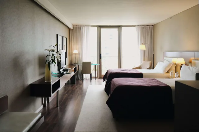 جناح جونيور بسرير كينج بشرفة، Hotel Madero, WorldHotels Elite 2/4