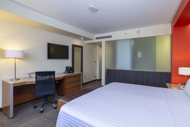 غرفة قياسية بسرير كينج، Holiday Inn Mexico City-Plaza Universidad 9/10