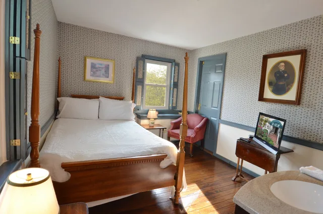 James Madison, Suite, Double Bed, Private Bathroom, Duling Kurtz House and Country In 1/2