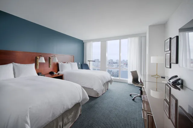 Classic, 2 Double Beds, Skyline View، Intercontinental San Francisco Hotel 3/8