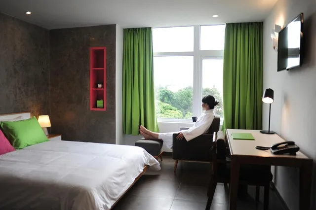 شقة بغرفة نوم واحدة، G8 Center Hotel Saigon 1/2