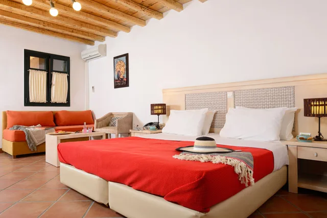 غرفة سوبيريور بسرير كوين، The Varos Residences Hotel 4/10