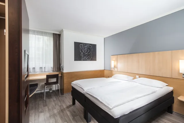 غرفة قياسية بسرير مزدوج، ibis Leipzig Nord Ost 1/5