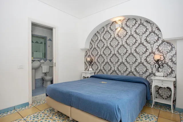 غرفة قياسية بسرير مزدوج، Hotel Settebello 1/6