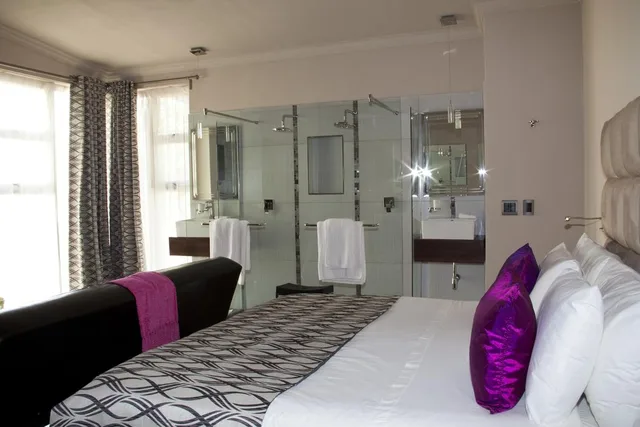 غرفة فاخرة بسرير مزدوج، Ecolux Boutique Hotel 2/3