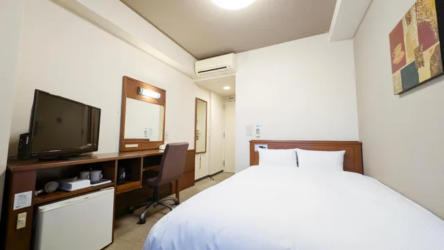 Semi Room, Standard, Semi Double Bed, Smoking, Hotel Route-Inn Towada 1/1