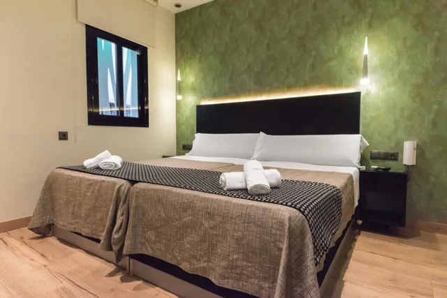 غرفة ديلوكس بسرير مزدوج، Hotel DAOS 10/10
