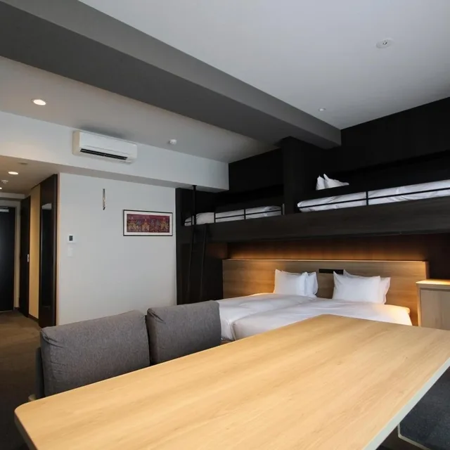 لوفت قياسي، KOKO HOTEL Residence Kyoto Nijo Castle 8/10