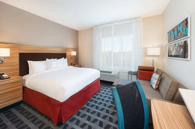 استوديو بسريرين كوين، Towneplace Suites Atlanta Lawrenceville 1/4
