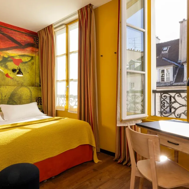 غرفة سوبيريور بسرير مزدوج أو سريرين منفصلين، HOTEL L'ANTOINE 3/10
