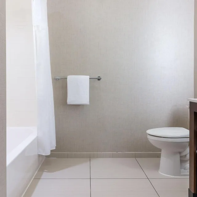 جناح بسرير كينج بغرفة نوم واحدة مع أريكة لذوي الإعاقة، RESIDENCE INN DECATUR FORSYTH 5/10