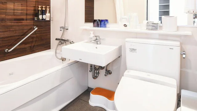 Deluxe, 2 Beds, Ocean Front, Annex, Vessel Hotel Campana Okinawa 4/4
