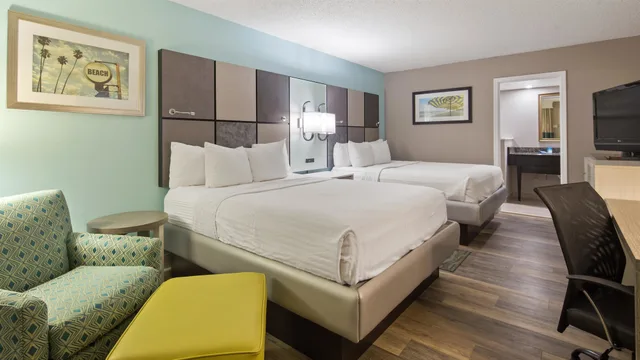 غرفة قياسية بسريرين كوين، Best Western Seaside Inn 9/10