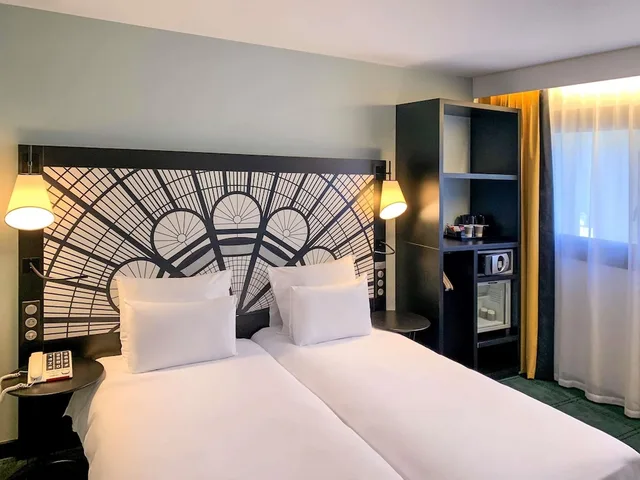 غرفة كلاسيكية بسريرين منفصلين، Mercure Paris Porte De Versailles Expo 2/7