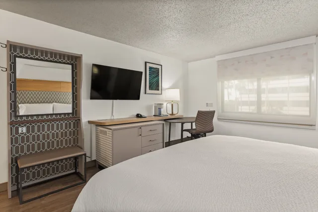 غرفة تنفيذية بسرير كينج، Holiday Inn Tampa Westshore Airport Area 4/4