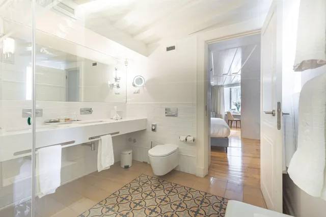 غرفة اقتصادية بسرير مزدوج، SANTIAGO DE ALFAMA - BOUTIQUE HOTEL 4/4