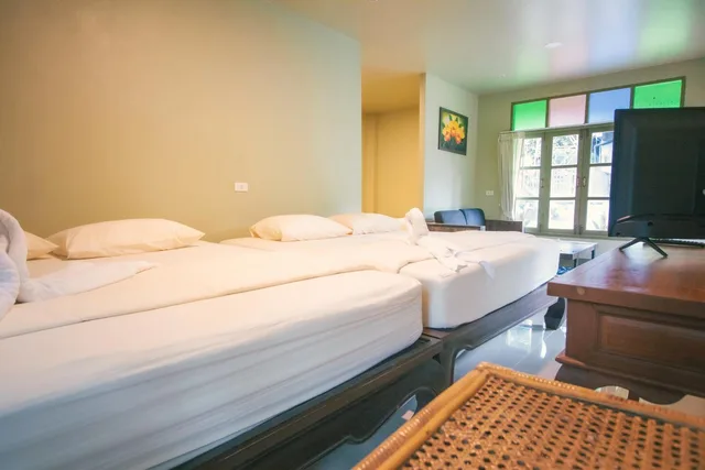 استوديو عائلي، Pai Panalee the Nature Boutique Hotel 3/10