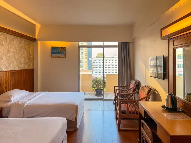 غرفة سوبيريور بسريرين منفصلين، Golden Beach Hotel Pattaya 8/10