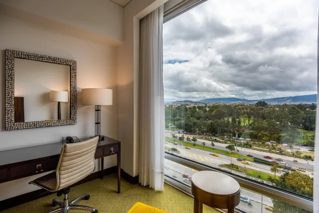 غرفة ديلوكس بسرير كينج، BOGOTA MARRIOTT HOTEL 8/8