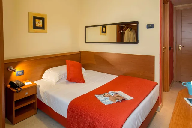 غرفة بسرير مزدوج، Best Western Blu Hotel Roma 1/3